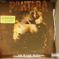 Пластинка Pantera Far Beyond Driven